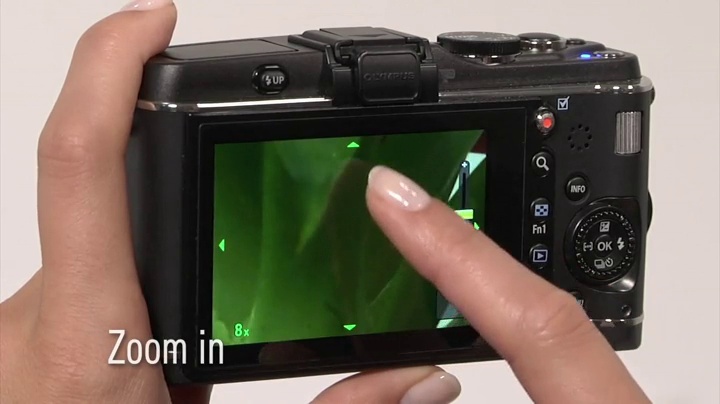 Amazon.com : Olympus PEN E-P3 12 MP Live MOS Interchangeable Lens