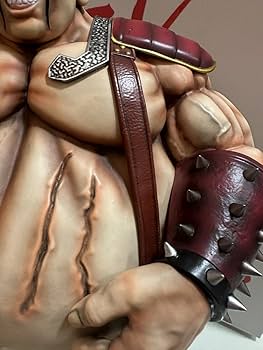 Amazon.co.jp: 北斗の拳 ハート様 レジンキャスト製 海外版 無版権