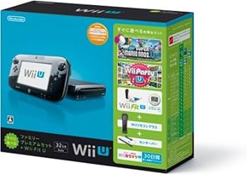 Amazon.co.jp: Wii U すぐに遊べるファミリープレミアムセット+Wii Fit