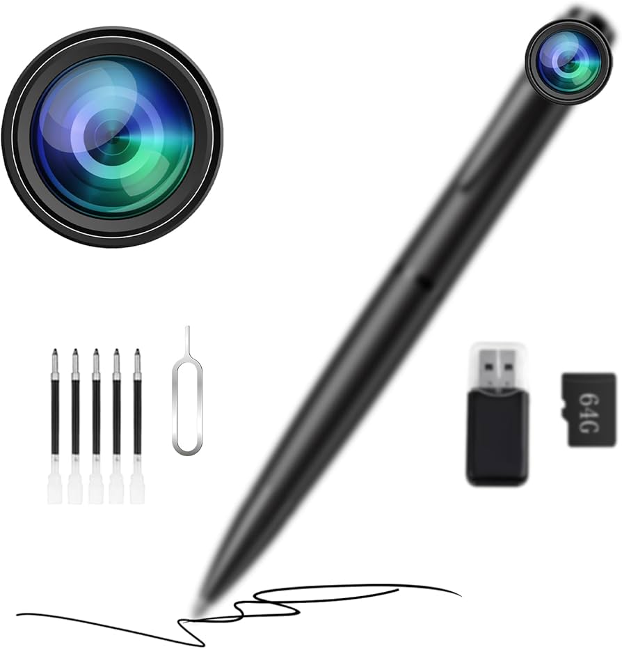 Amazon.com : GHYREX 1080P Camera - Body Camera with 64G - Cam for