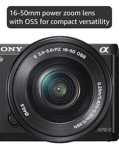 Amazon.com : Sony Alpha a5000 Mirrorless Digital Camera with 16