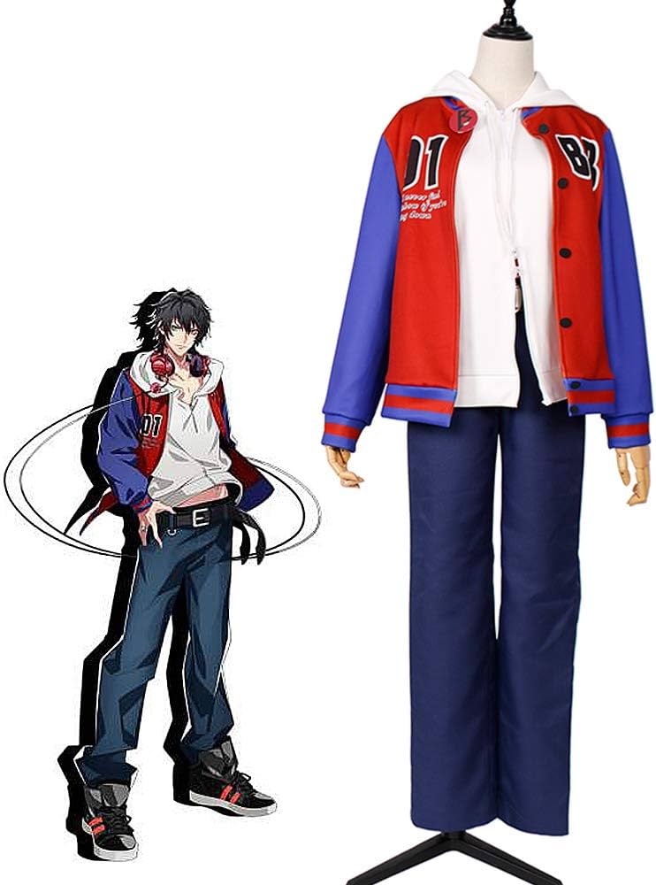 Amazon.co.jp: DIROLVON ヒプノシスマイク 山田 一郎 コスプレ 衣装