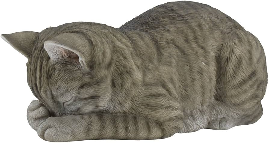 Amazon.co.jp: ガーデン オーナメント オブジェ 国華園 ごめん寝ねこ