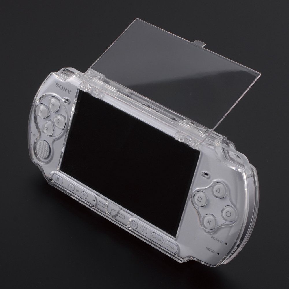 Amazon | PSP-3000用クリアフルプロテクトカバー SZC-GP07CL | ケース