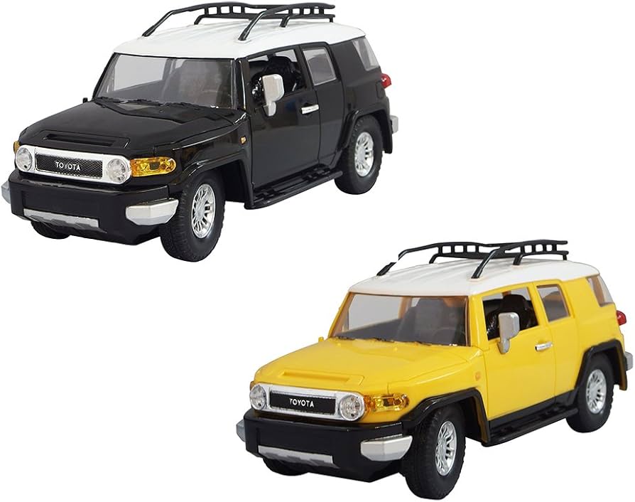 Amazon.co.jp: 正規ライセンスラジコン トヨタ FJ クルーザー FJ