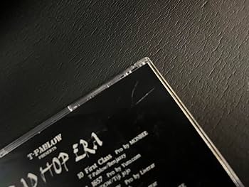 Amazon.co.jp: 1000枚限定T-Pablow直筆サイン入り BADHOP ERA