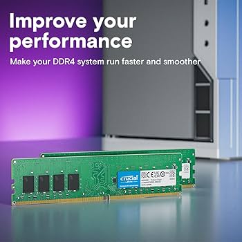 Amazon | Crucial デスクトップ用増設メモリ 8GB(8GBx1枚) DDR4 3200MT