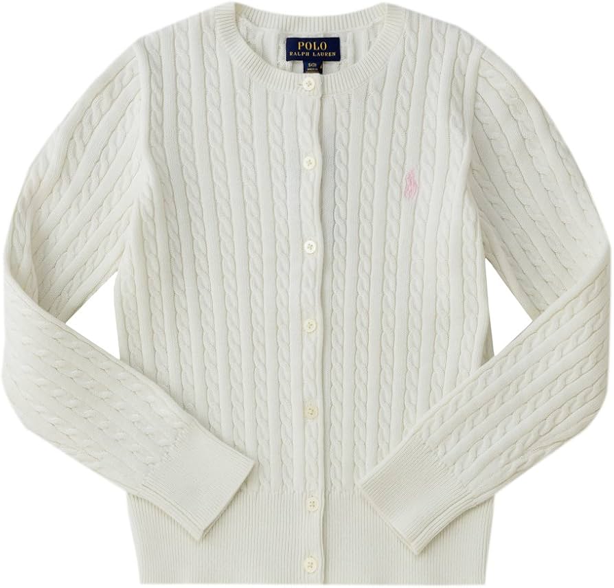 Amazon.co.jp: ポロ ラルフローレン キッズ レディース ケーブルニット