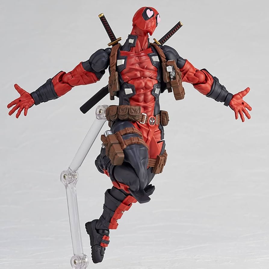 Amazon.co.jp: 海洋堂 figure complex AMAZING YAMAGUCHI Deadpool ver