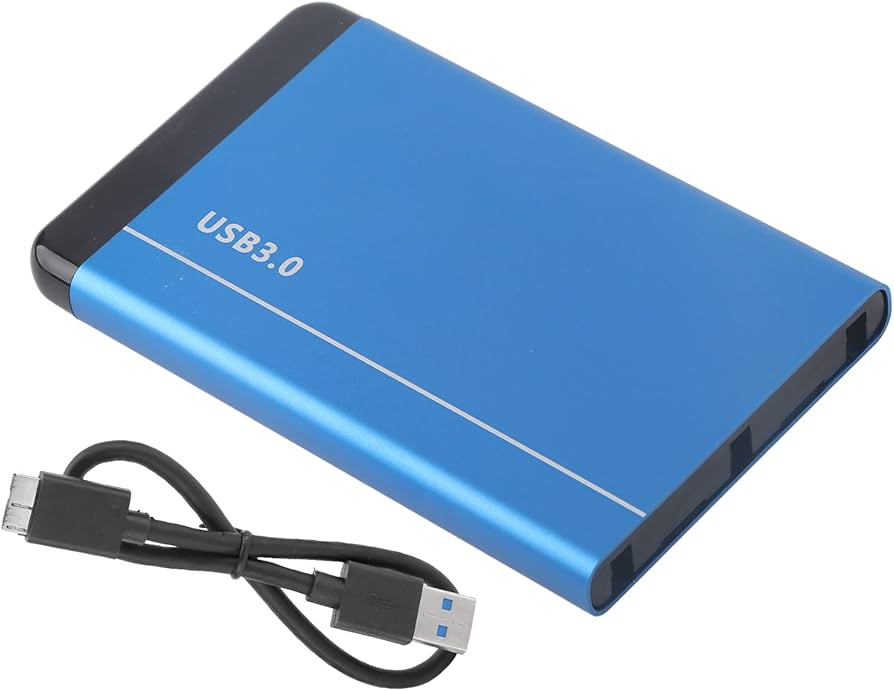 Amazon.com: External Hard Drive Enclosure, USB 3. 0 Interface 2. 5