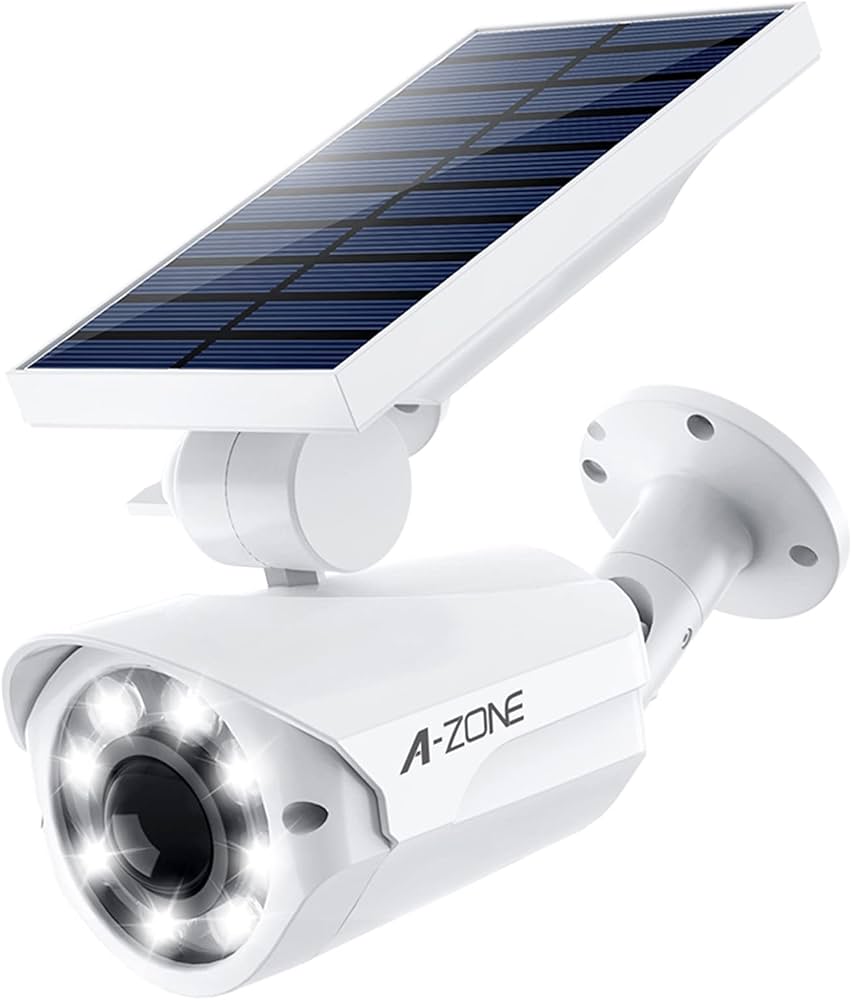 Amazon | センサーライト 屋外 ソーラーライト A-ZONE 人感センサー