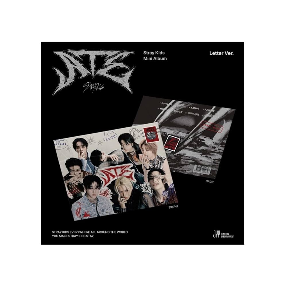 Amazon.com: Genie Music Stray Kids - ATE [Letter Ver.] Album+Pre