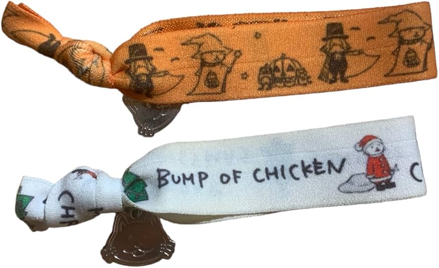 Amazon.co.jp: BUMP OF CHICKEN ツイストバンド クリスマス ハロウィン