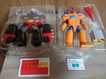 Amazon.co.jp: 燃えろ ロボコン スロットロイド ロボボス ロボゲタ 2種
