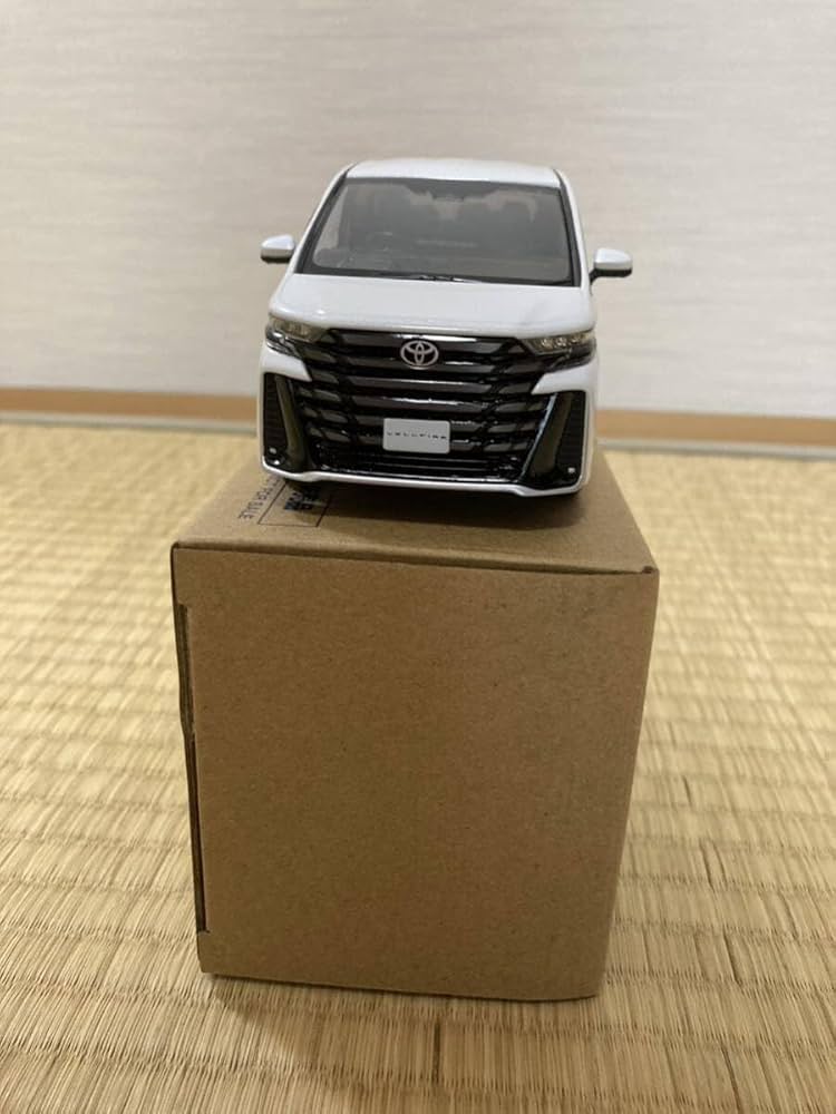 Amazon.co.jp: トヨタ ヴェルファイア 40系 カラーサンプルミニカー（1