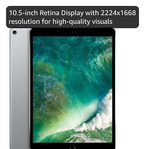 Amazon.com : Apple 2017 iPad Pro (10.5-inch, Wi-Fi, 64GB) - Space