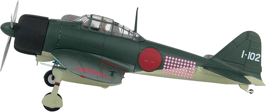 Amazon | ホビーマスター 1/48 零式艦上戦闘機二一型 第二〇一航空隊