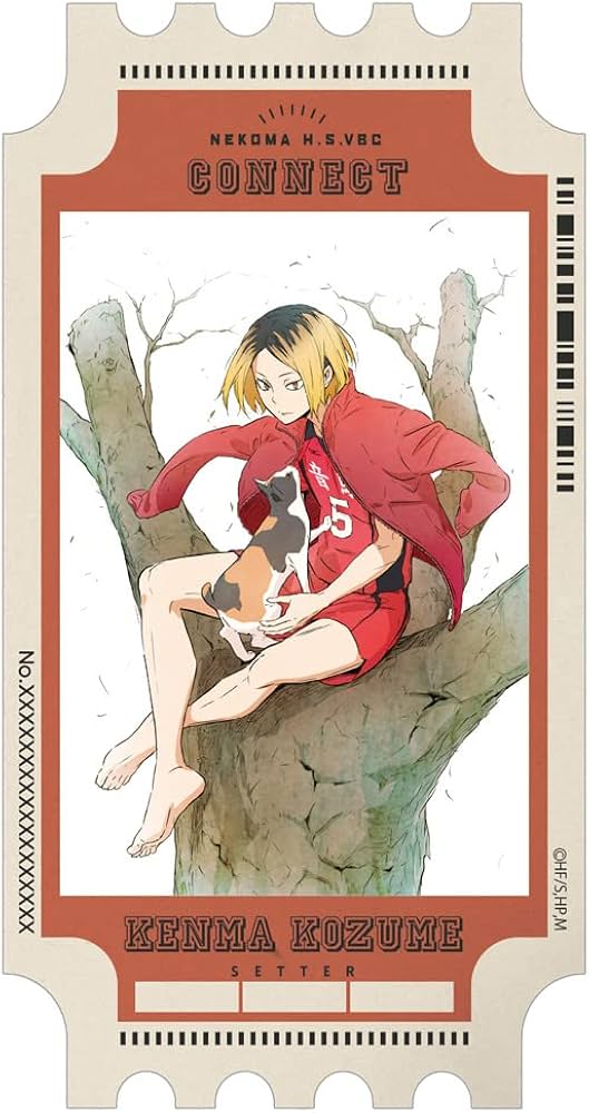 Amazon.co.jp: 描き下ろし 孤爪研磨 ステッカー : おもちゃ