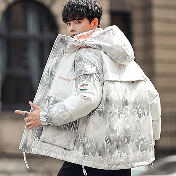 Amazon.co.jp: [murfeko] ダウンジャケット メンズ 極暖 ダウンコート