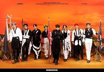 ATEEZ The World EP.Fin : Will 2nd Album RSD2024 X Version Limited