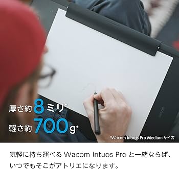 Amazon.co.jp: ワコム Wacom Intuos Pro Paper Edition Lサイズ A4対応
