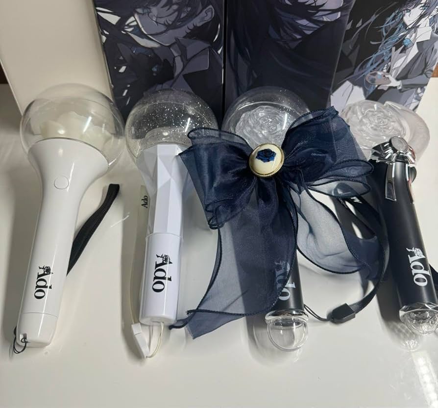 Amazon.co.jp: Ado ペンライト セット 喜劇 カムパネルラ 蜃気楼