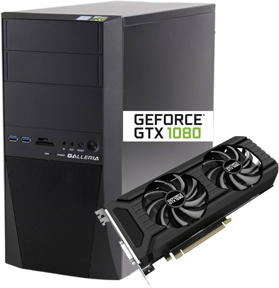 ゲーミングPC i7 7700K GTX1070Ti SSD1TB ガレリア 購入 ゲーミングPC