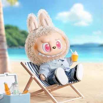 Amazon.co.jp: POP MART THE MONSTERS - FLIP WITH ME ぬいぐるみ