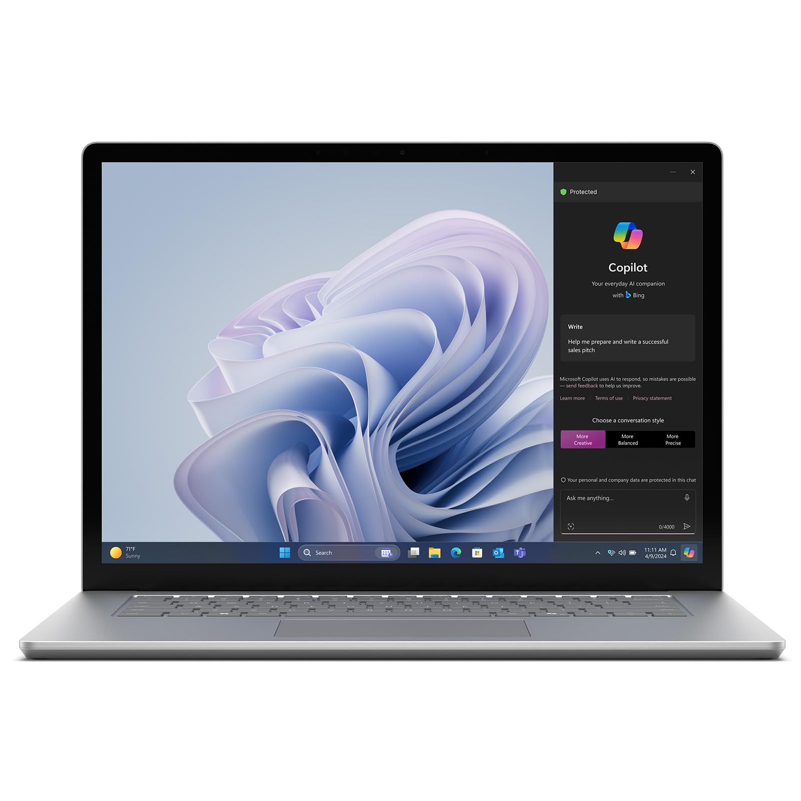 Amazon | マイクロソフト Office無し 法人向け Surface Laptop 6 15