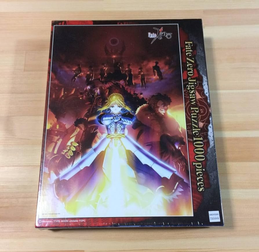 Amazon | Fate Zero 英霊集いし時 ジグソーパズル 1000ピース 完成