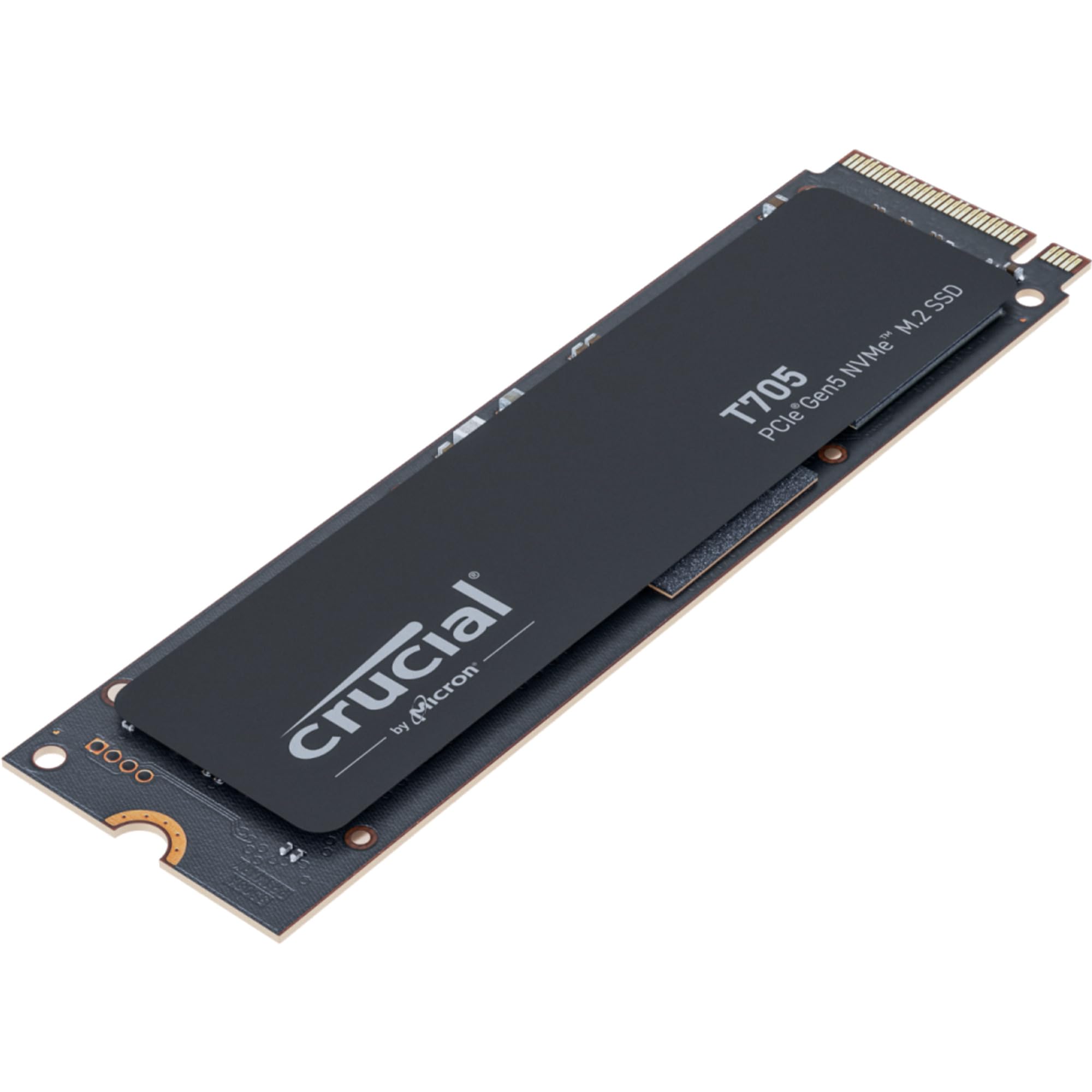 Crucial SSD T705 PCIe Gen5 NVMe M.2 de 2 TB - até 14.500 MB/s