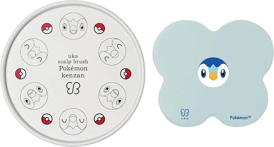 Amazon | 【公式】uka(ウカ) スカルプブラシ ポケモン ケンザン