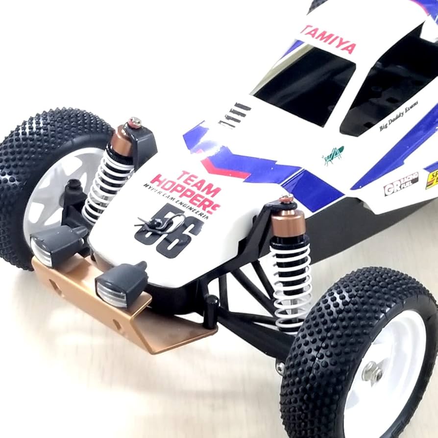 Amazon | KF OPパーツ アルミ オイルダンパー 4本セット タミヤ 1/10