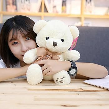 Amazon｜熊 縫いぐるみ ペアセット 2点セット 縫い包み テディーベア