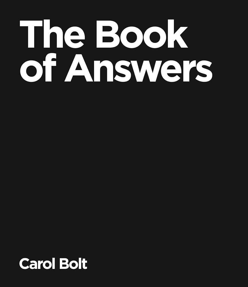 The Book Of Answers: The gift book that became an internet