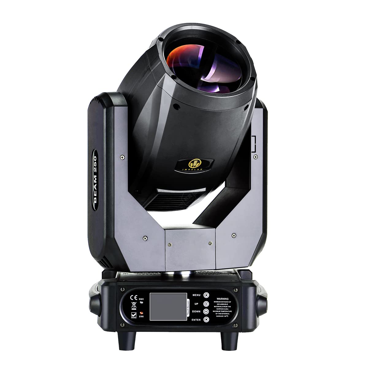 Amazon.co.jp : IMRELAX 250W ビーム ムービングライト 舞台照明 高