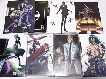 Amazon.co.jp: セル版 DVD/D.Gray-man 初回限定版 DVD 第一期 第二期