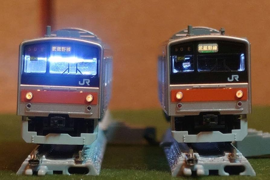 Amazon.co.jp: KATO 205系5000番台 武蔵野線 サハ205 ドア大窓 8両