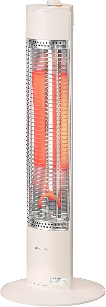 Amazon | コイズミ シーズヒーター 800/500/200W ベージュ KSS-0832/C