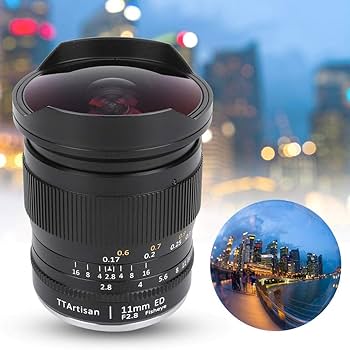Amazon.co.jp: 【2年保証付】銘匠光学 TTArtisan 11mm F2.8 魚眼レンズ