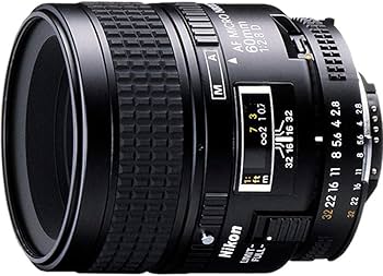 Amazon.com : Nikon 1987 AF Micro-NIKKOR 60mm f/2.8D Lens for DSLR