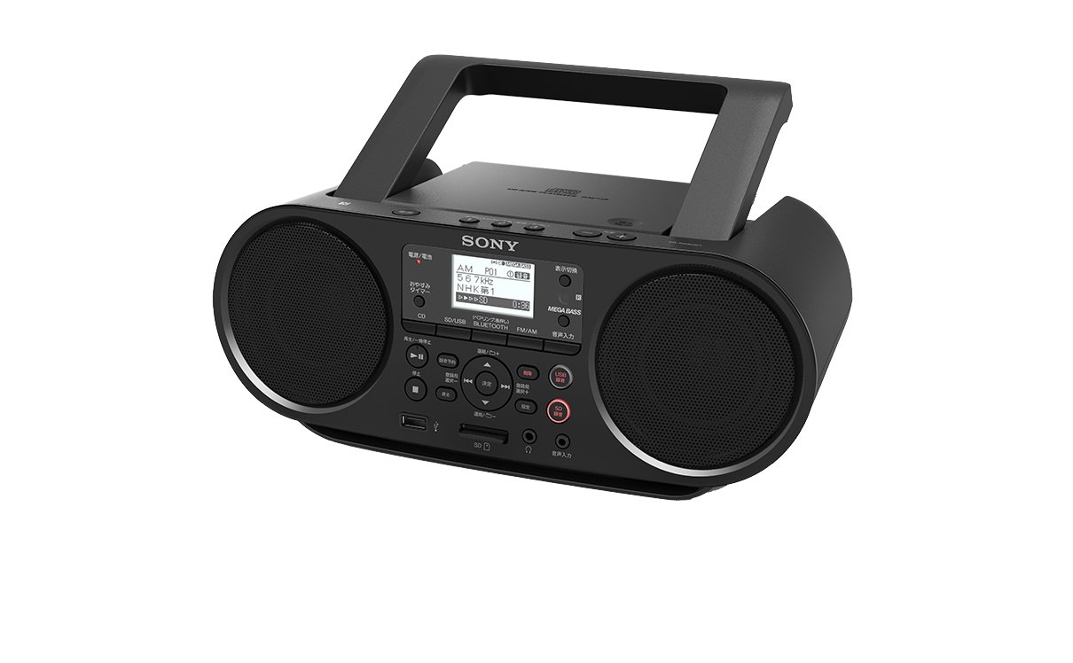 Amazon.co.jp: ソニー CDラジオ FM/AM/ワイドFM/Bluetooth対応 語学