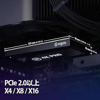 Amazon | Elgato 4K Pro、内蔵キャプチャカード：PS5/Pro、Xbox Series