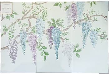 Amazon｜Laura Ashley [ローラアシュレイ] ウィステリア ガーデン 藤