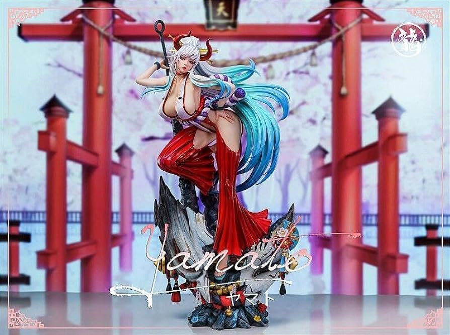 Amazon | Dragon ワンピース ヤマト ガレージキット スタチュー