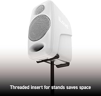 Amazon.com: IK Multimedia iLoud Micro Monitor White 50 watt