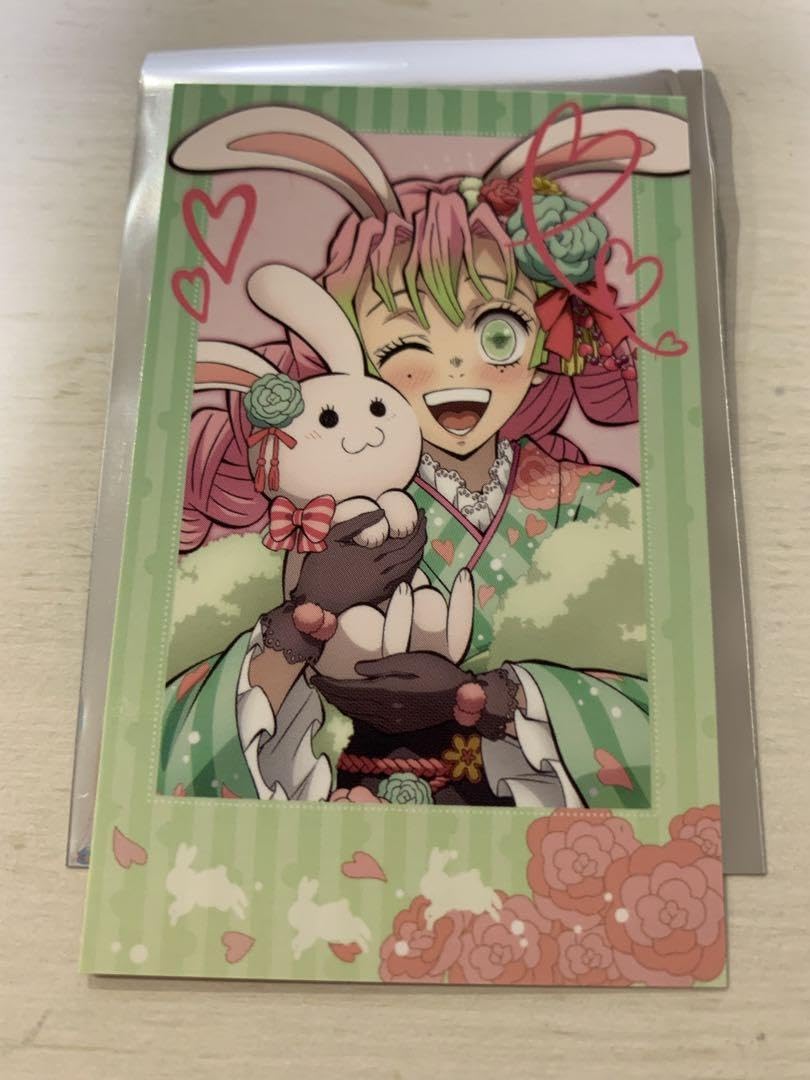 Amazon.co.jp: 鬼 滅 ufotable AGF 卯年 甘露寺蜜璃 チェキ風 カード