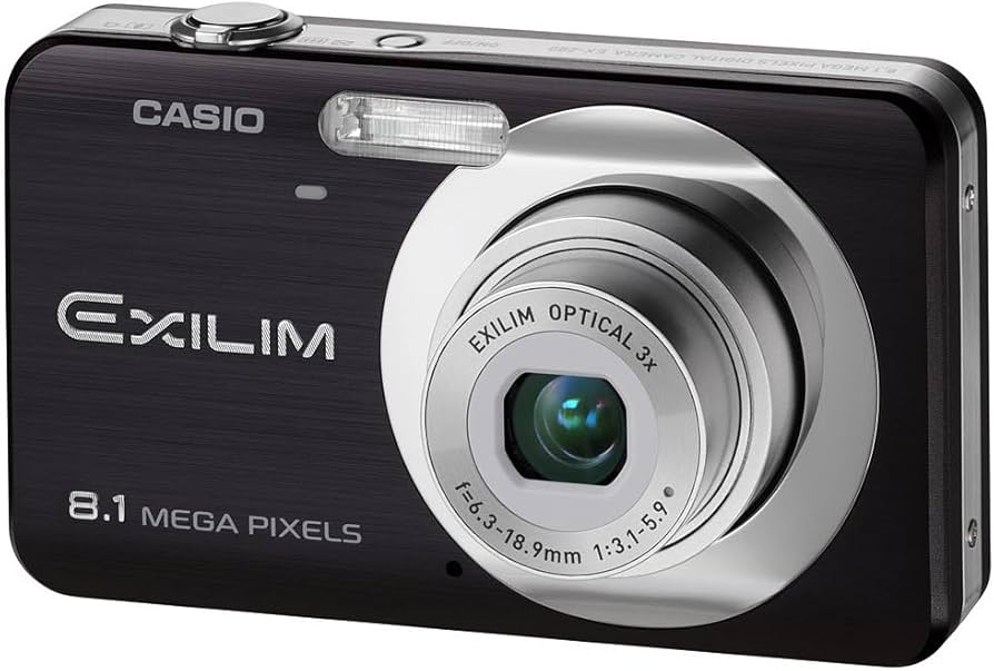 Amazon.com : Casio Exilim EX-Z80 8MP Digital Camera - Black