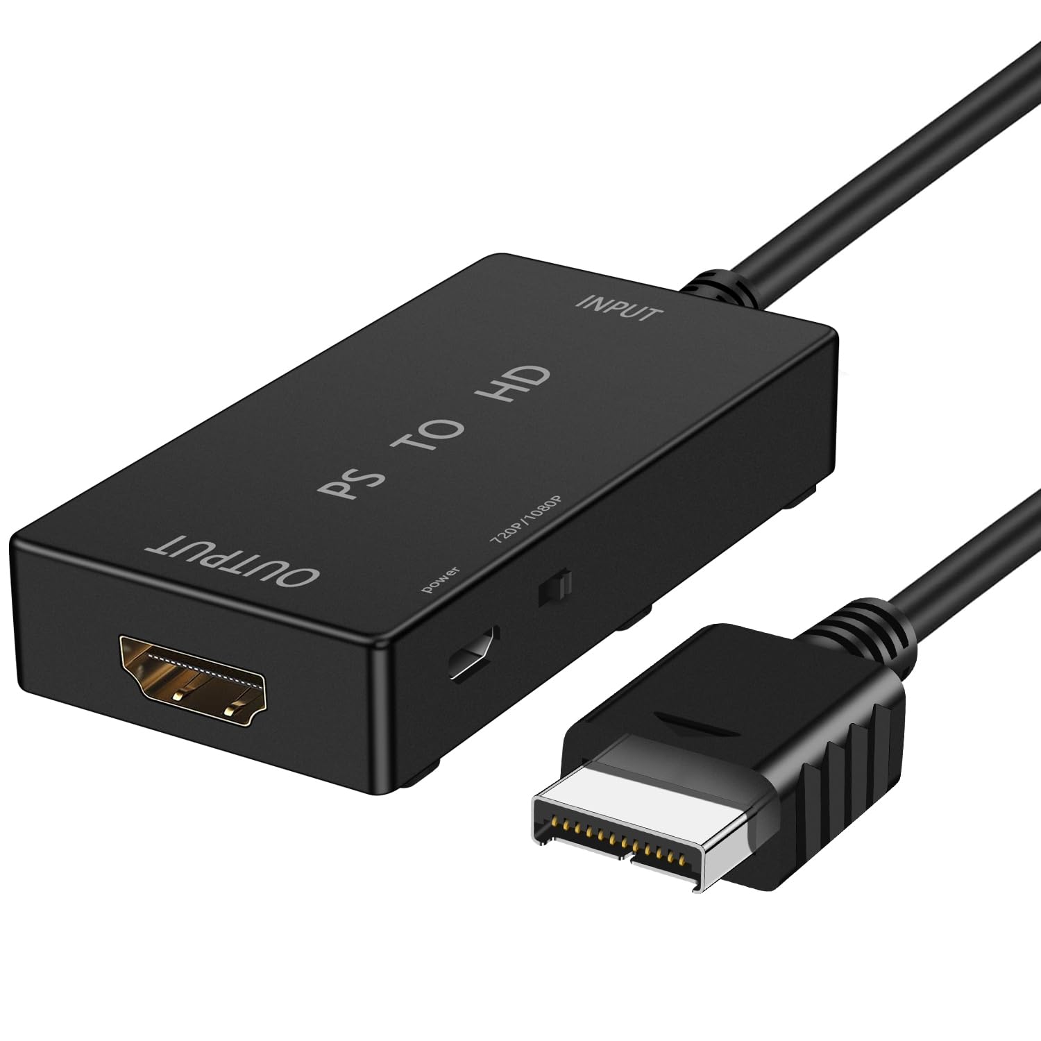 Amazon | PS1/PS2専用 HDTV HDMI変換アダプターケーブル PS1/2/3