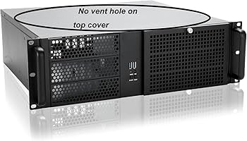 Amazon | RackChoice 3u ラックマウントサーバーシャーシ ATX/MATX 3x5